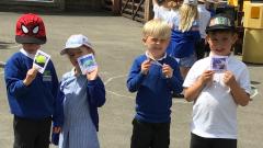 Animal groups - outdoor Science lesson