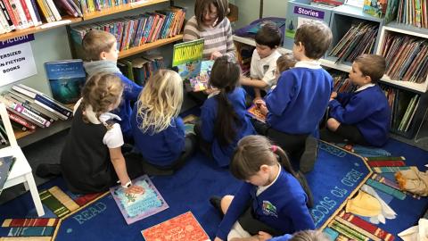 Year 1 library