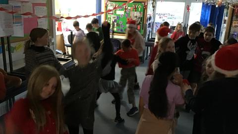 Y6 Christmas Party