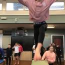 Gymnastic jumps