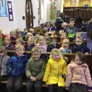 children in church