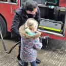 Fire Engine Visit