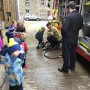 Fire Engine Visit