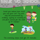 Walk to school week